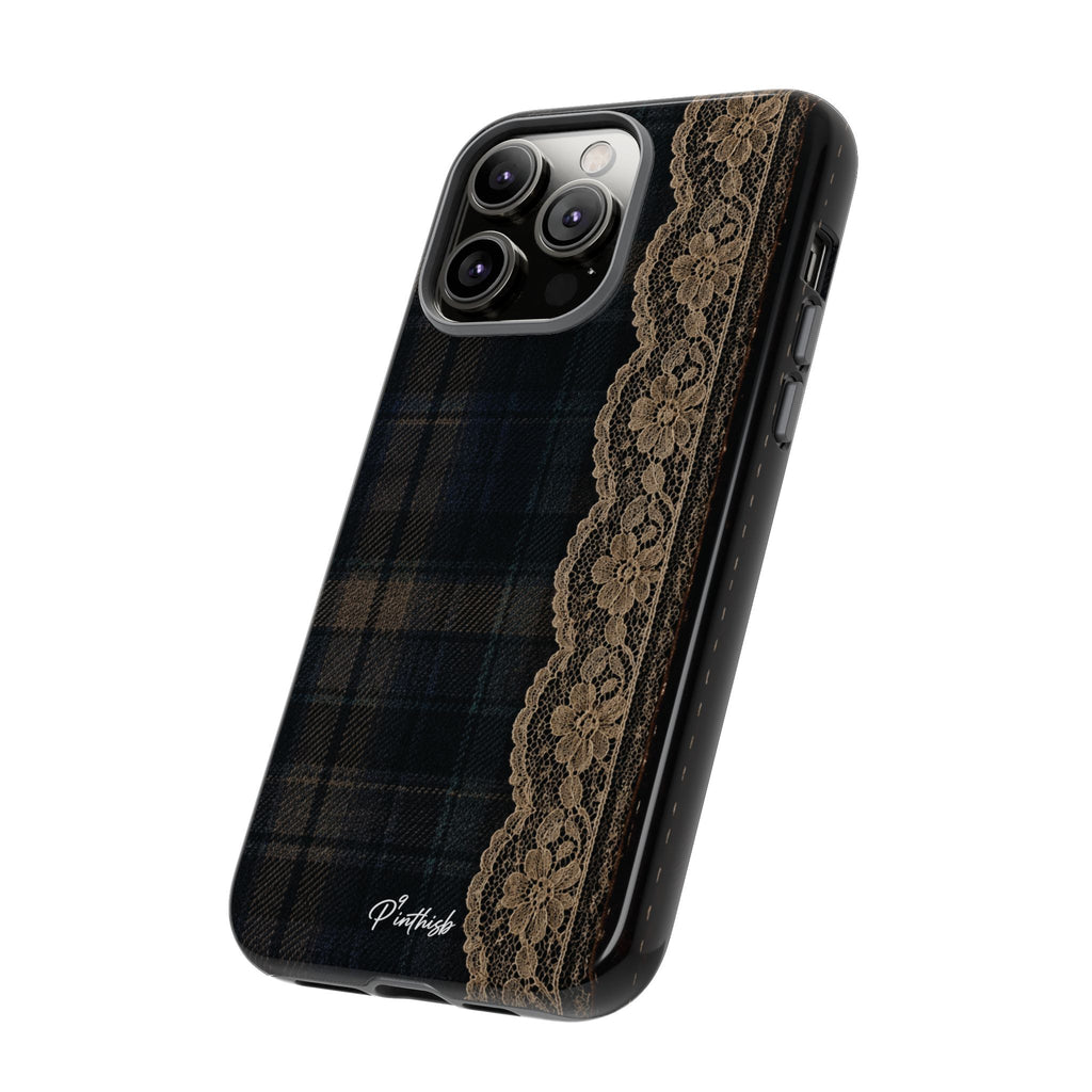 Vintage Lace Accent Tough Case