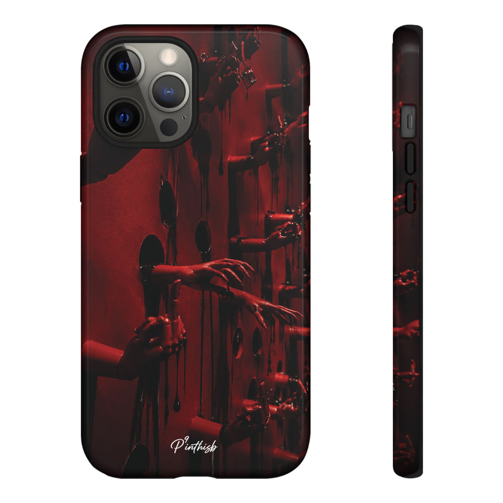 Crimson Reach Tough Phone Case