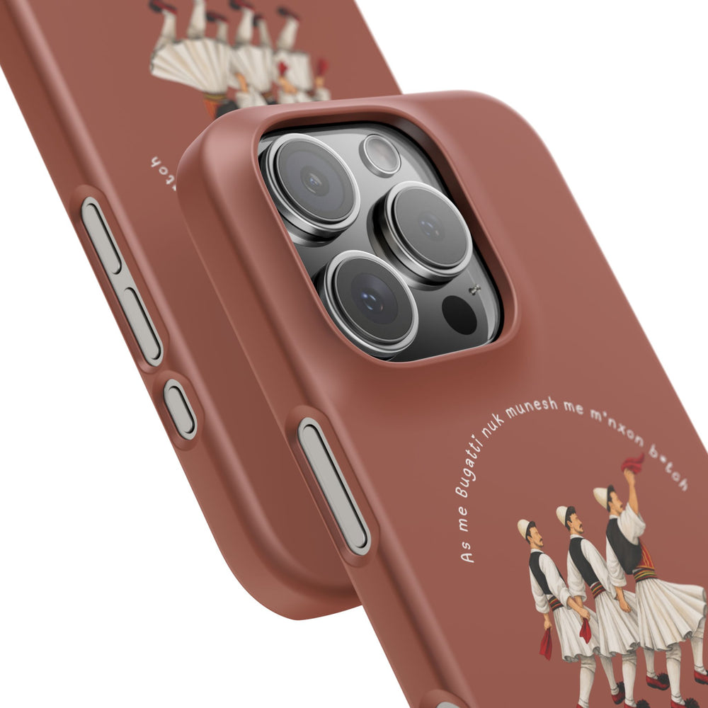 "As me Bugatti nuk munesh me m'nxon b*tch" Snap Case