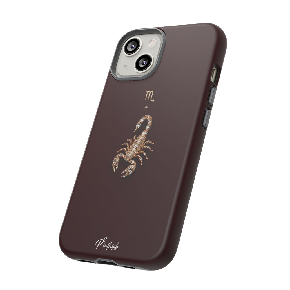 Scorpio Zodiac Tough Phone Case
