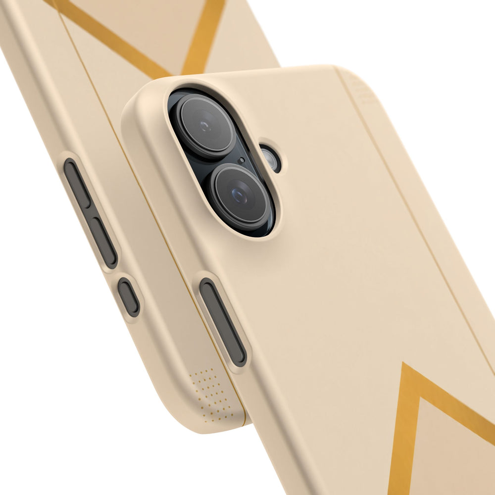 Gold Malboro Inspired Snap Phone Case