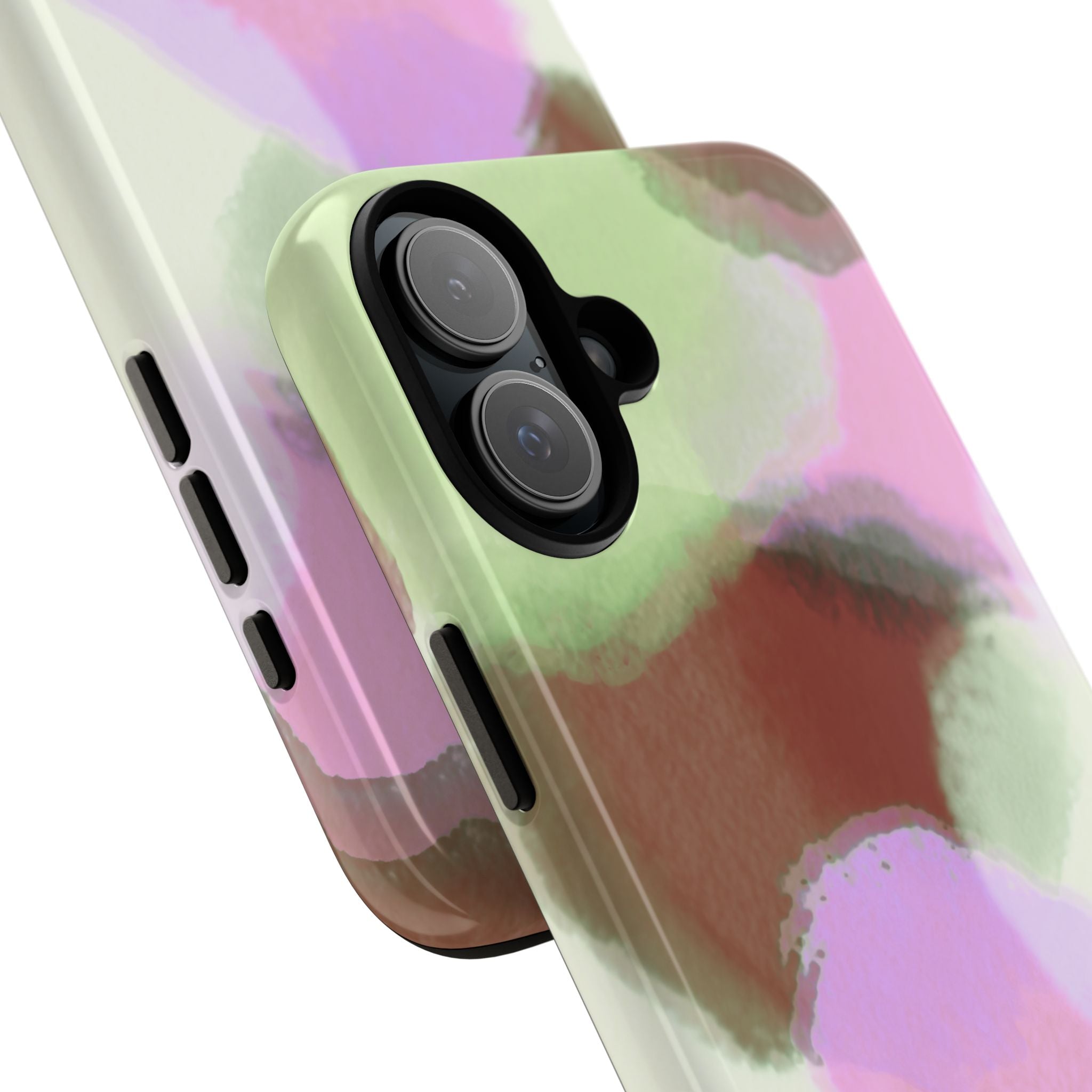 Abstract Pastel Camouflage Tough Phone Case