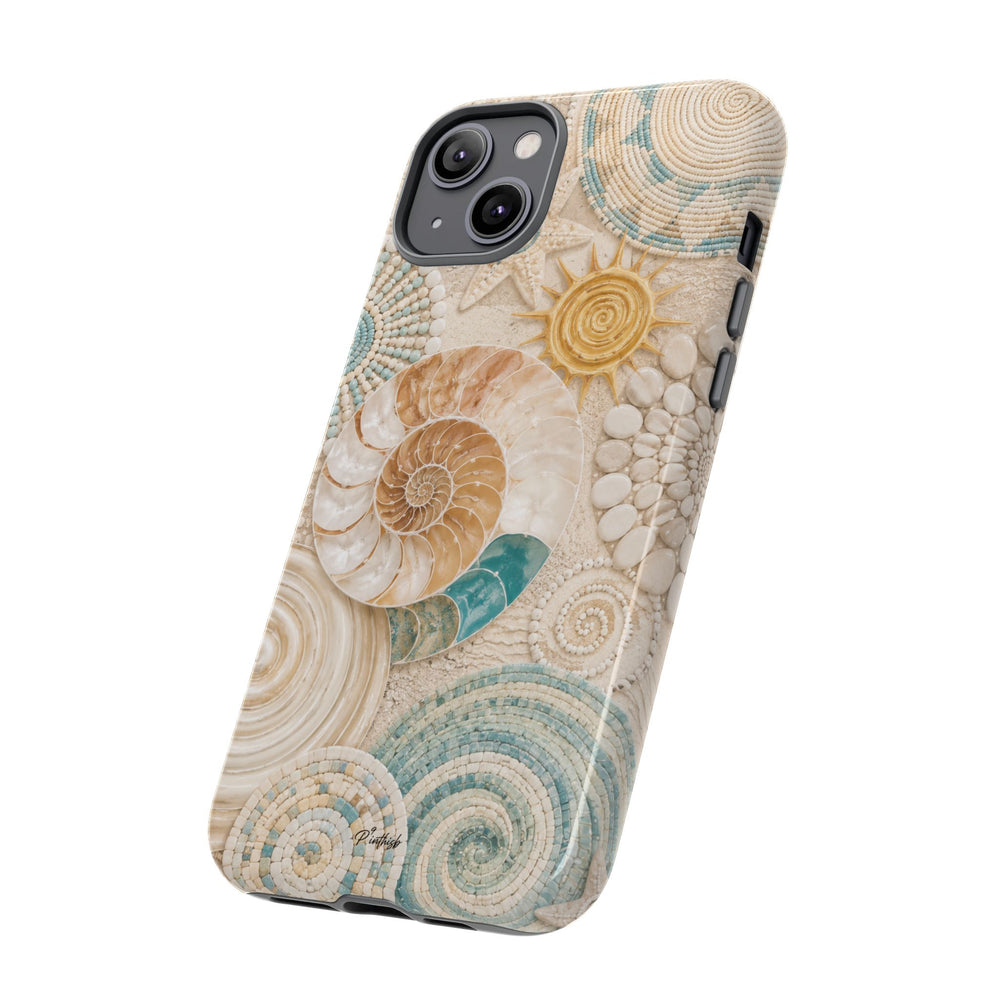 Coastal Seashell Tough Case