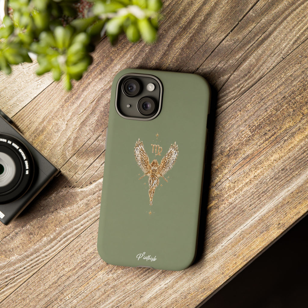 Virgo Zodiac Angel Tough Phone Case
