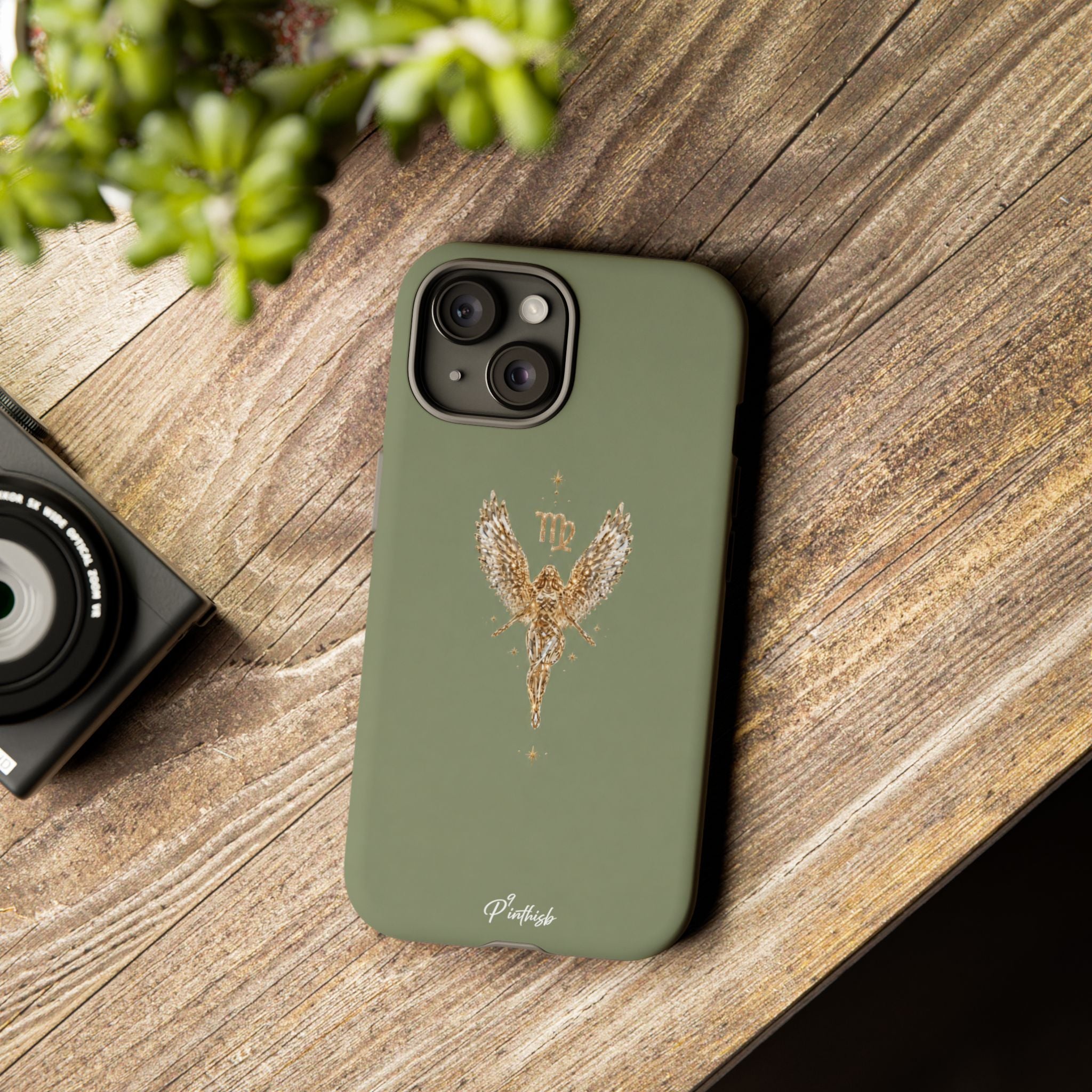 Virgo Zodiac Angel Tough Phone Case