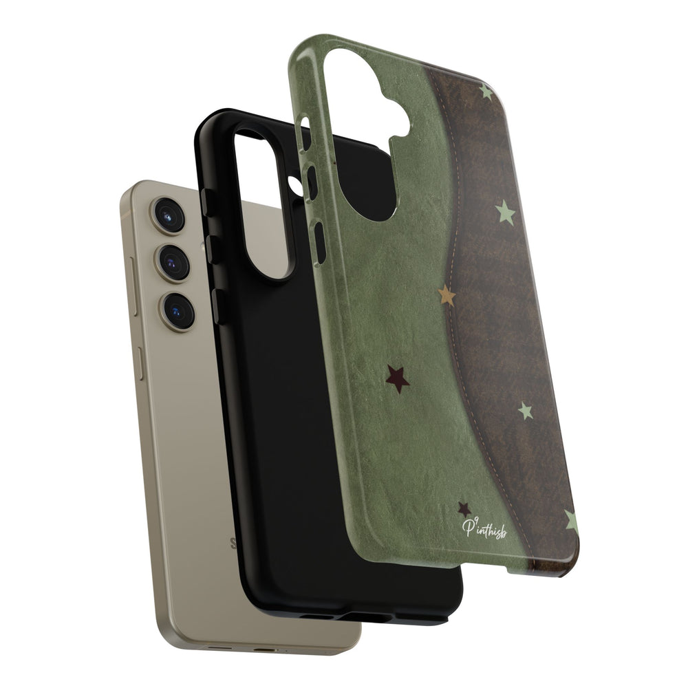 Rustic Stars Tough Phone Case