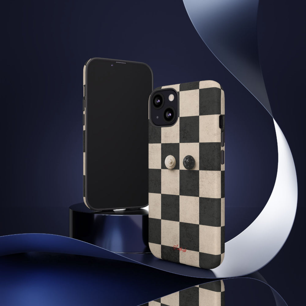 Chess King & Queen Tough Phone Case
