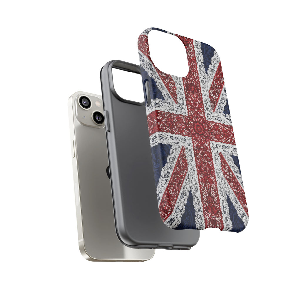 British Flag Tough Protective Cover