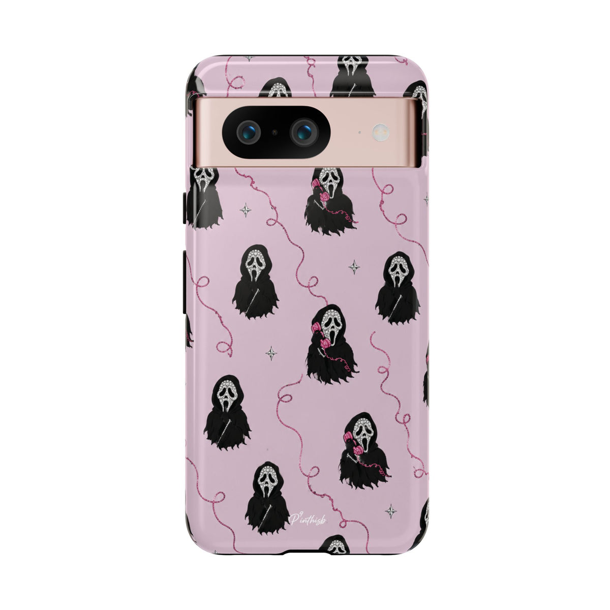 No Caller ID Tough Phone Case