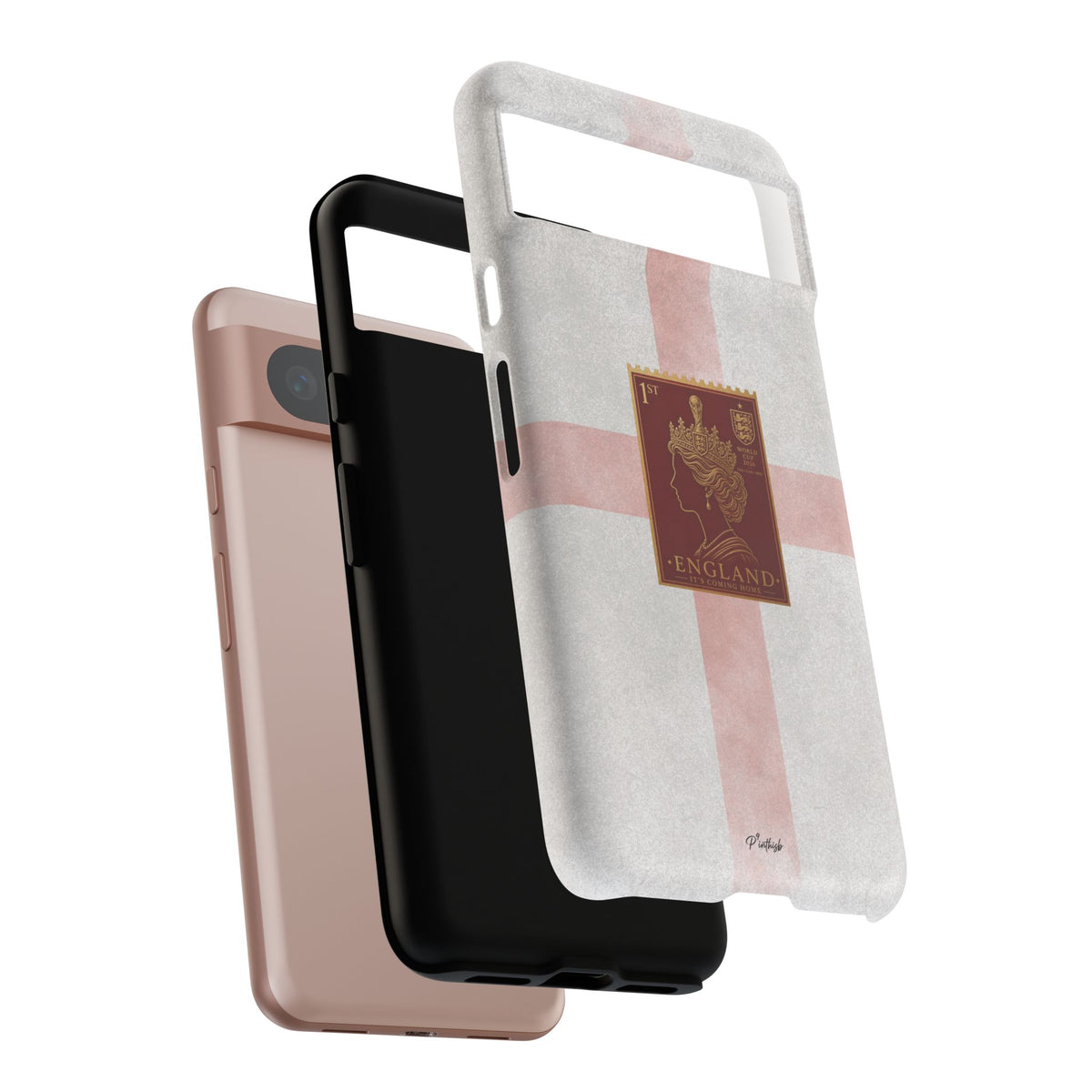 "Crown&Cross" Tough Phone Case