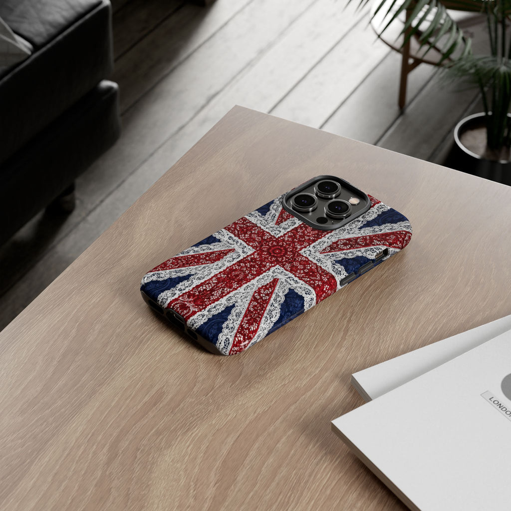 British Flag Tough Protective Cover