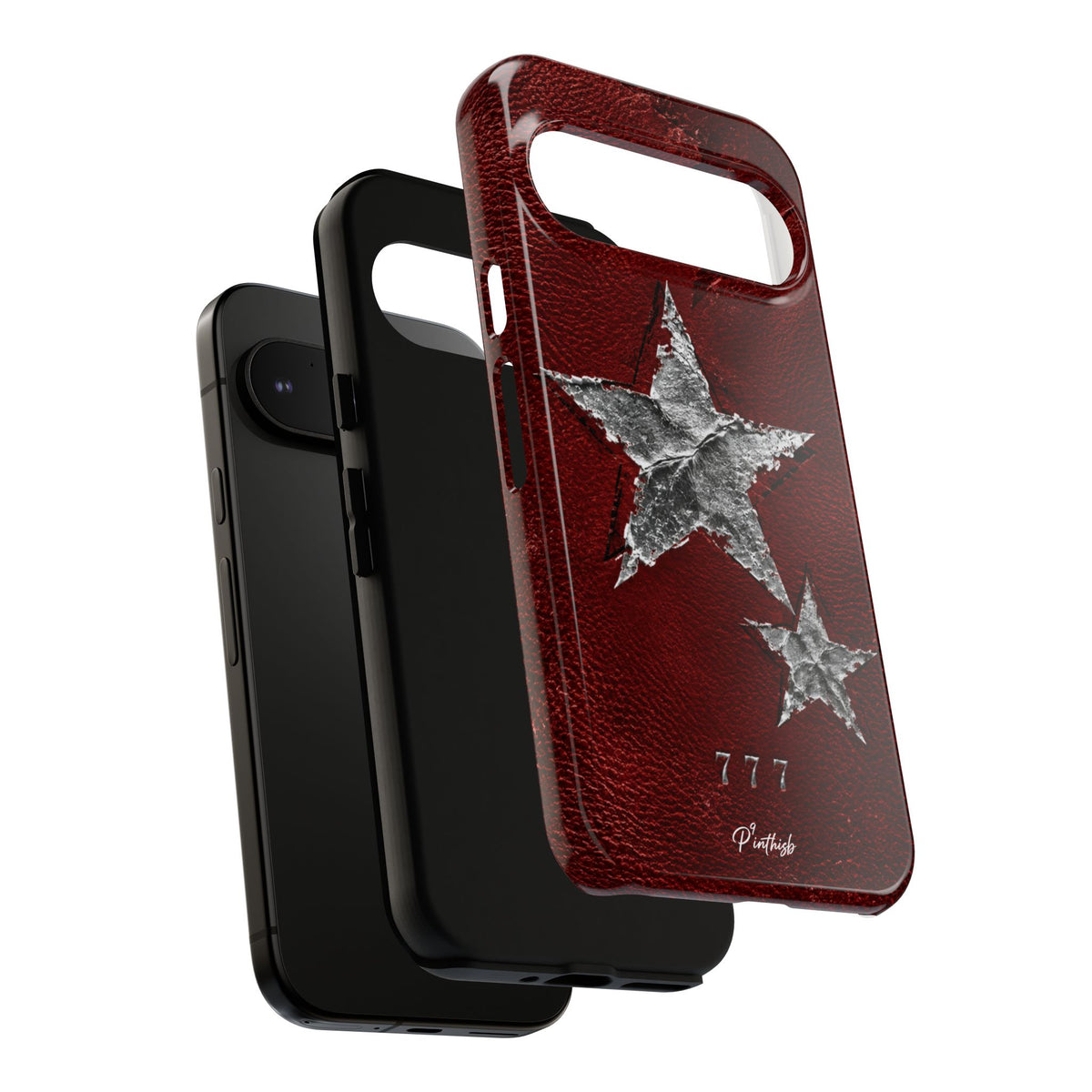 777 Metallic Stars Phone Case