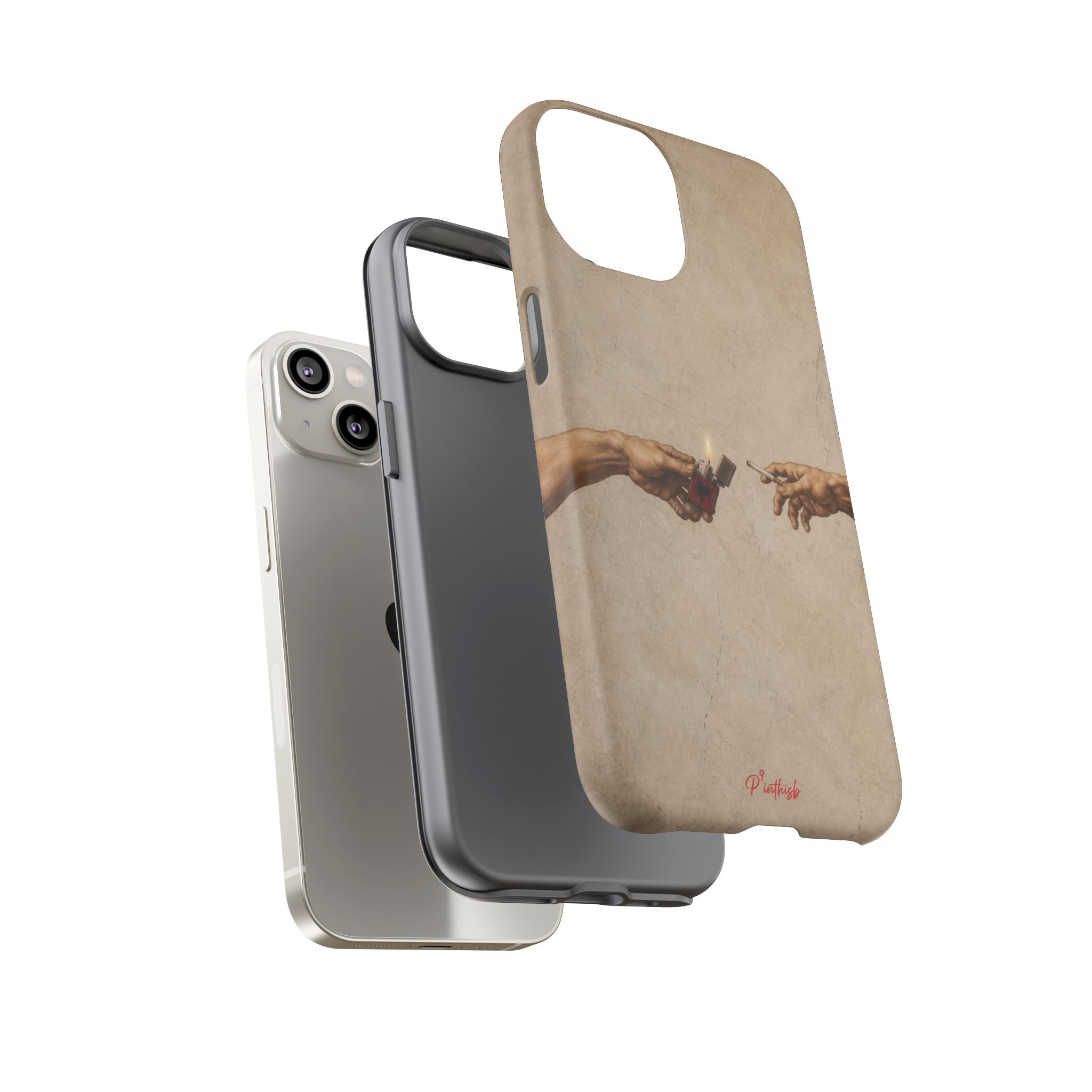 "A Light Between Us" Tough Phone Case