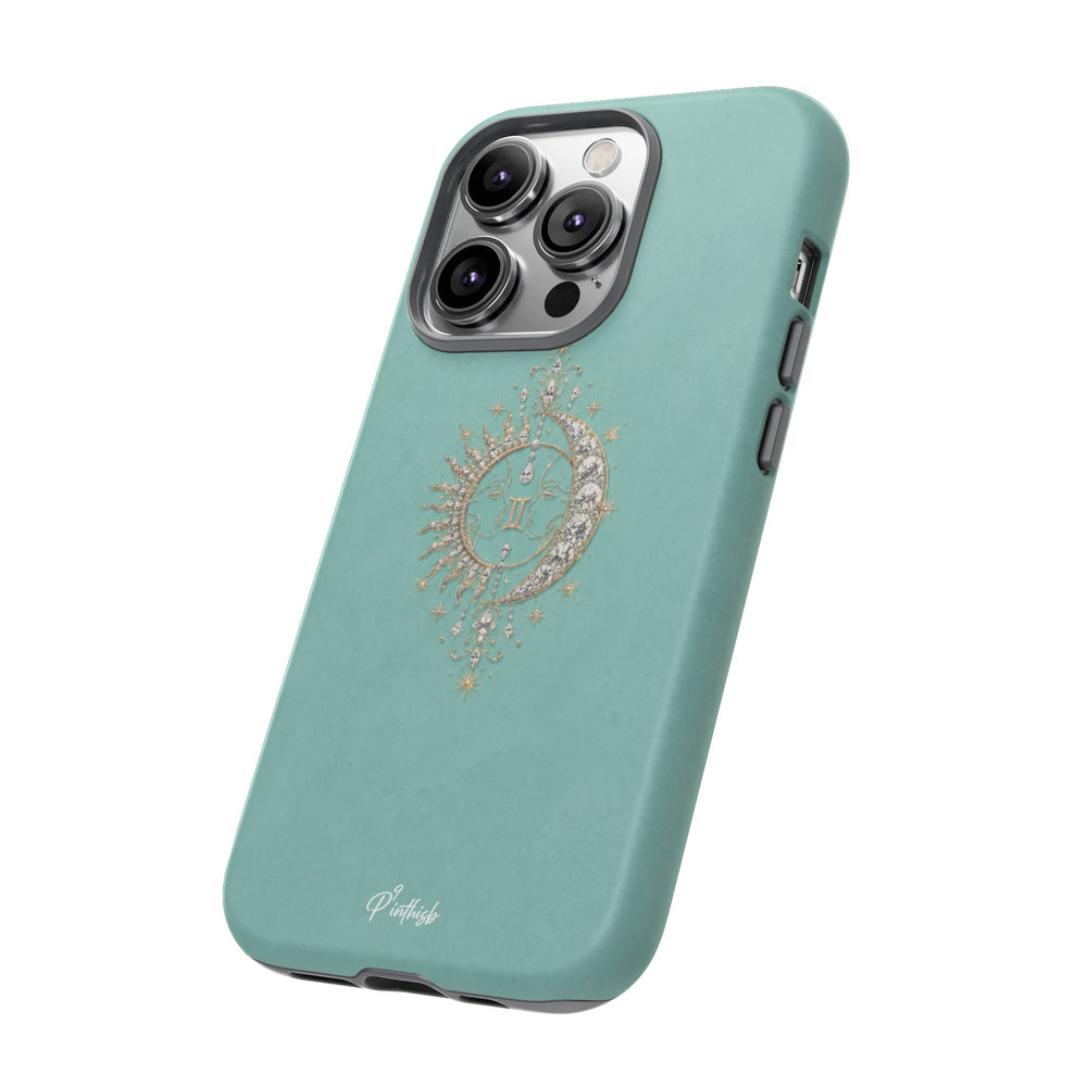 Turquoise Gemini Tough Case