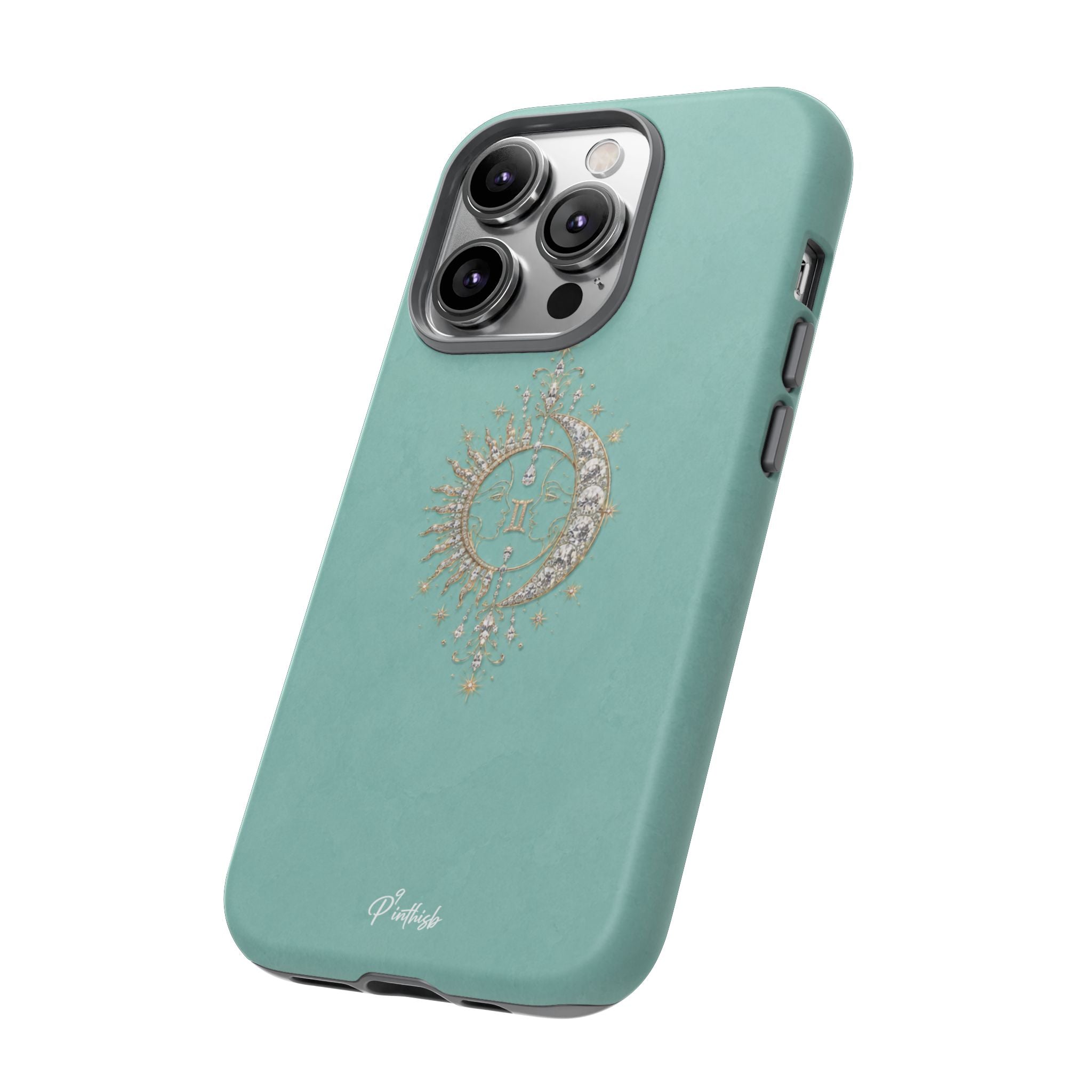 Turquoise Gemini Tough Case