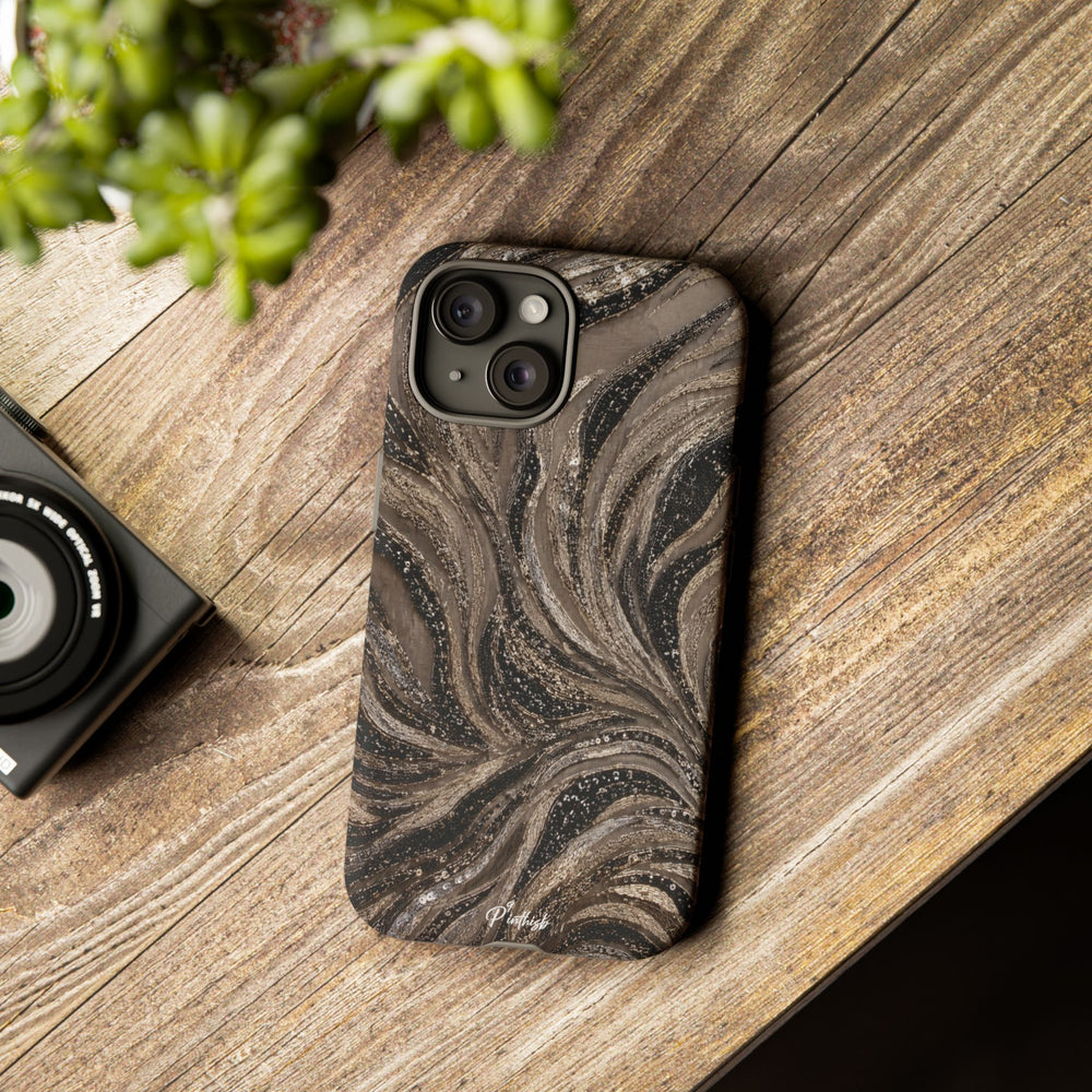 Neutral Swirl Protective Tough Case