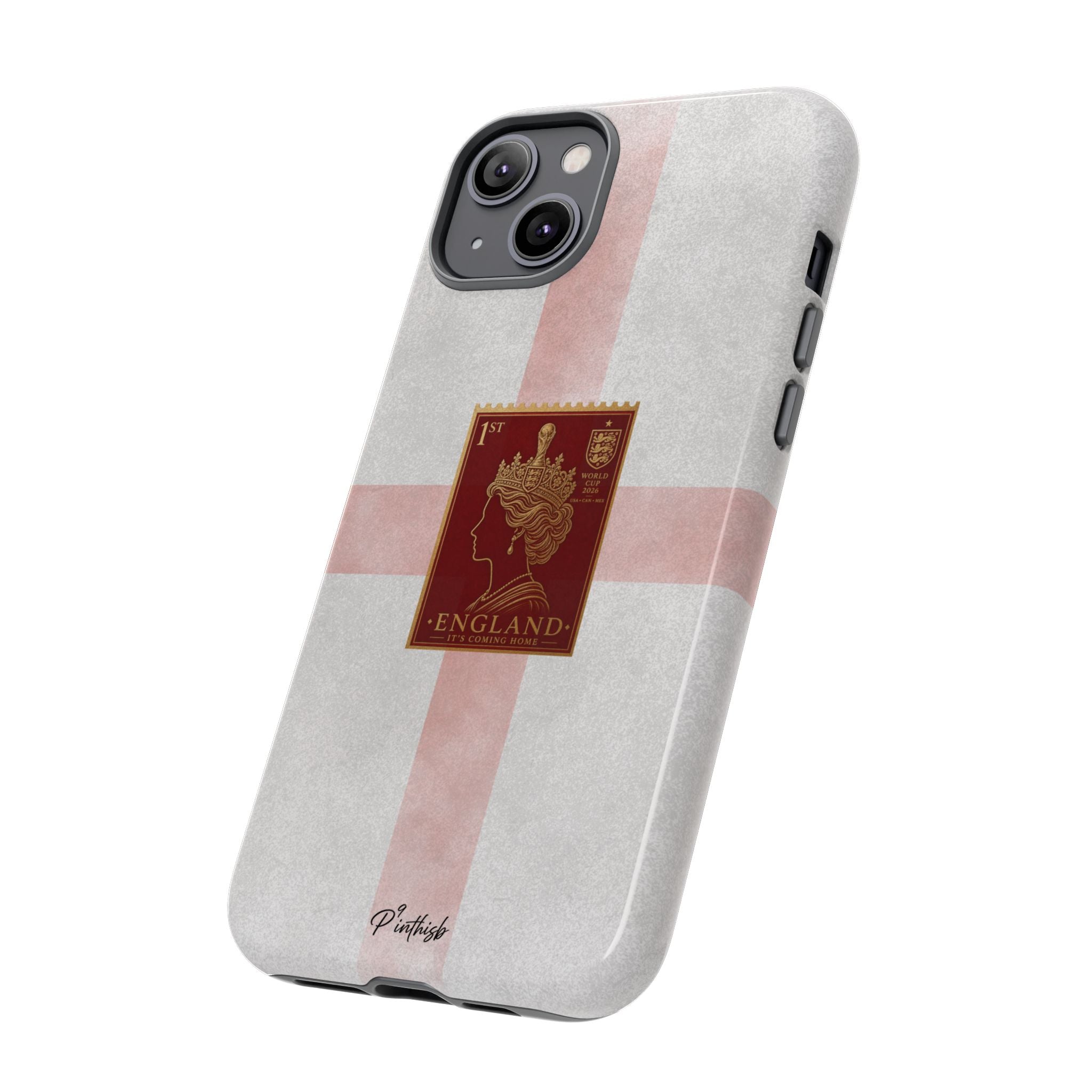 "Crown&Cross" Tough Phone Case