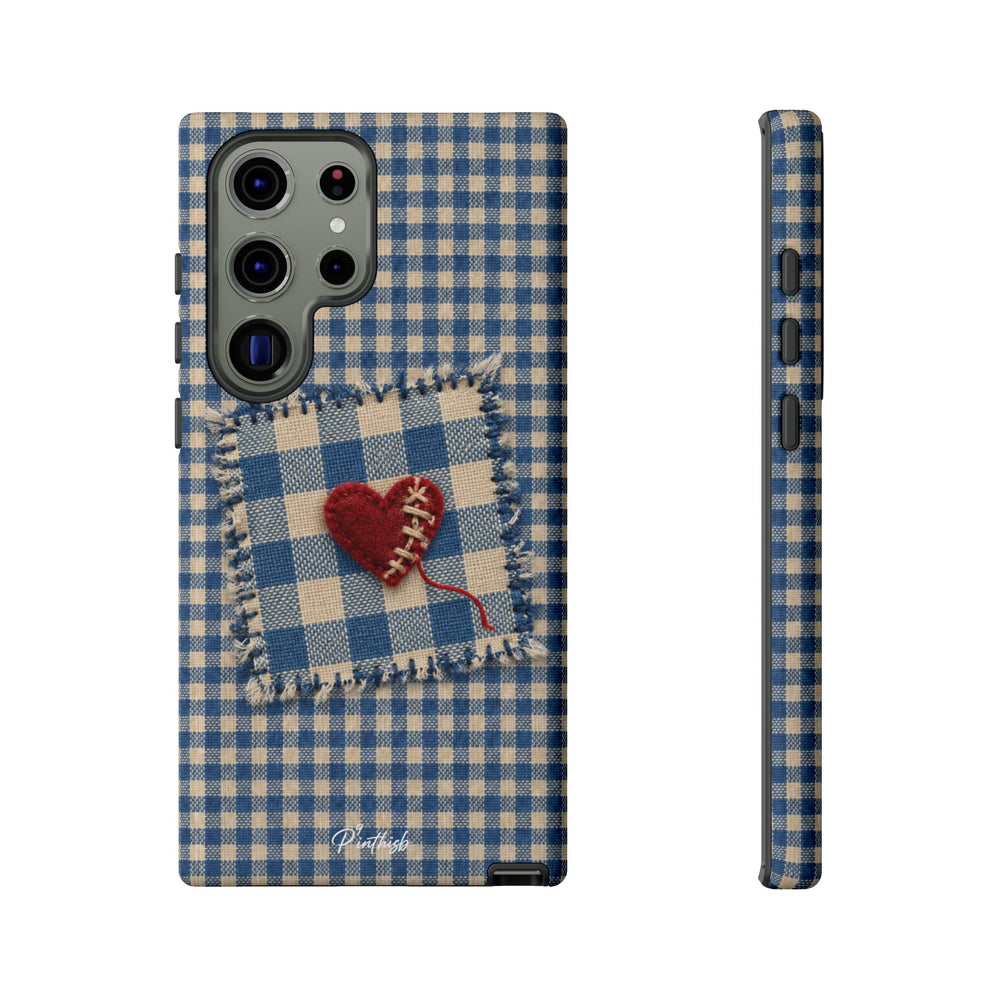 Patch Heart Phone Case