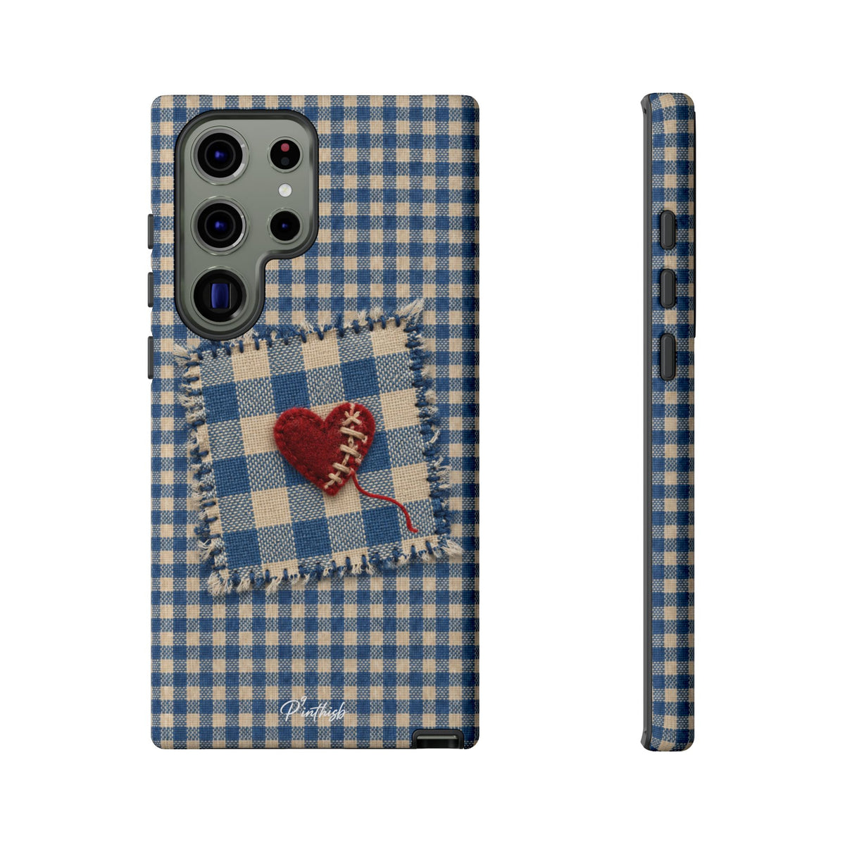 Patch Heart Phone Case