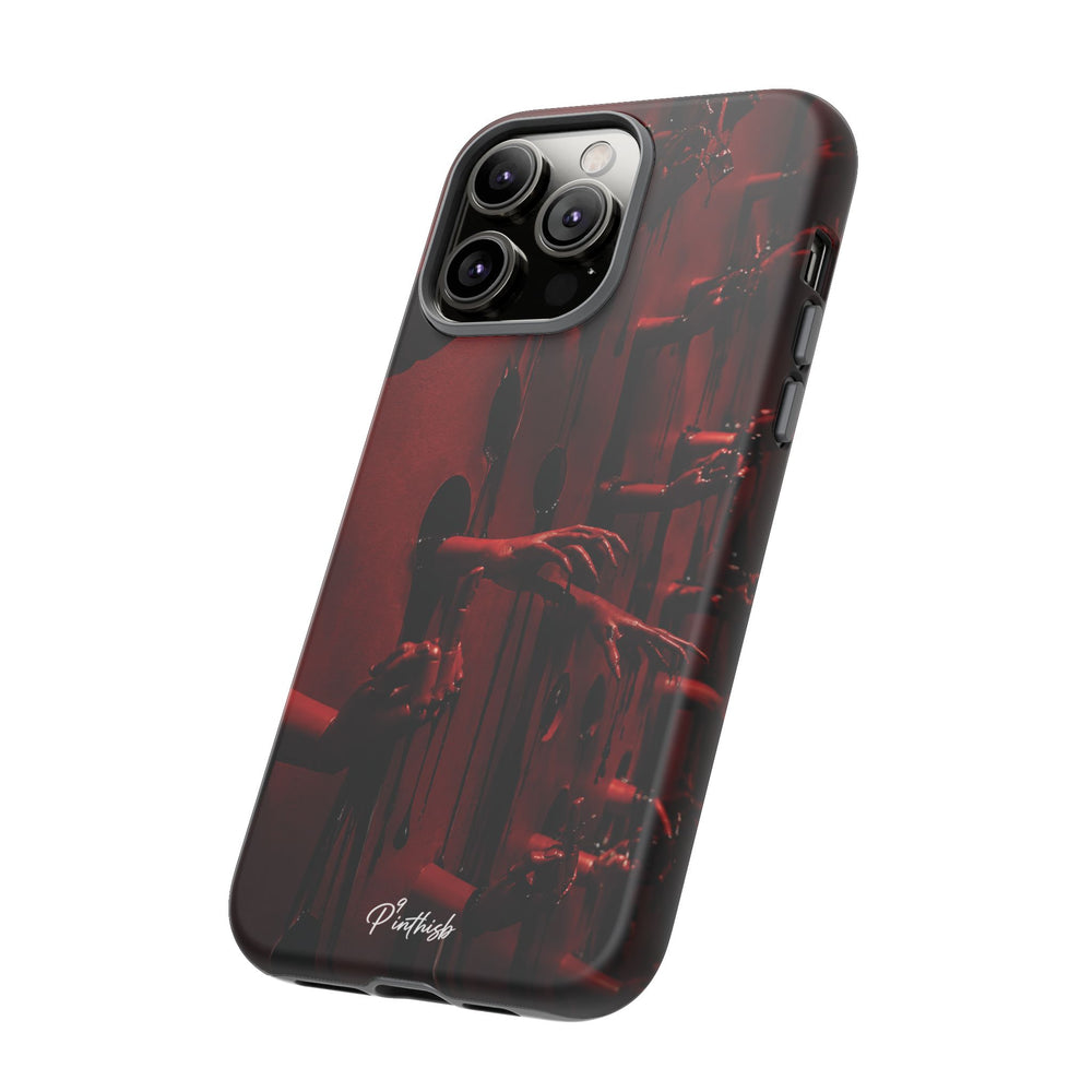 Crimson Reach Tough Phone Case