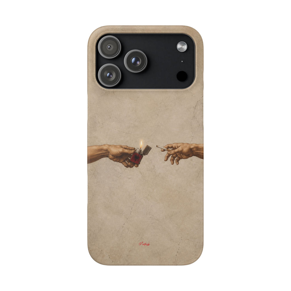 "A Light Between Us" Snap Phone Case