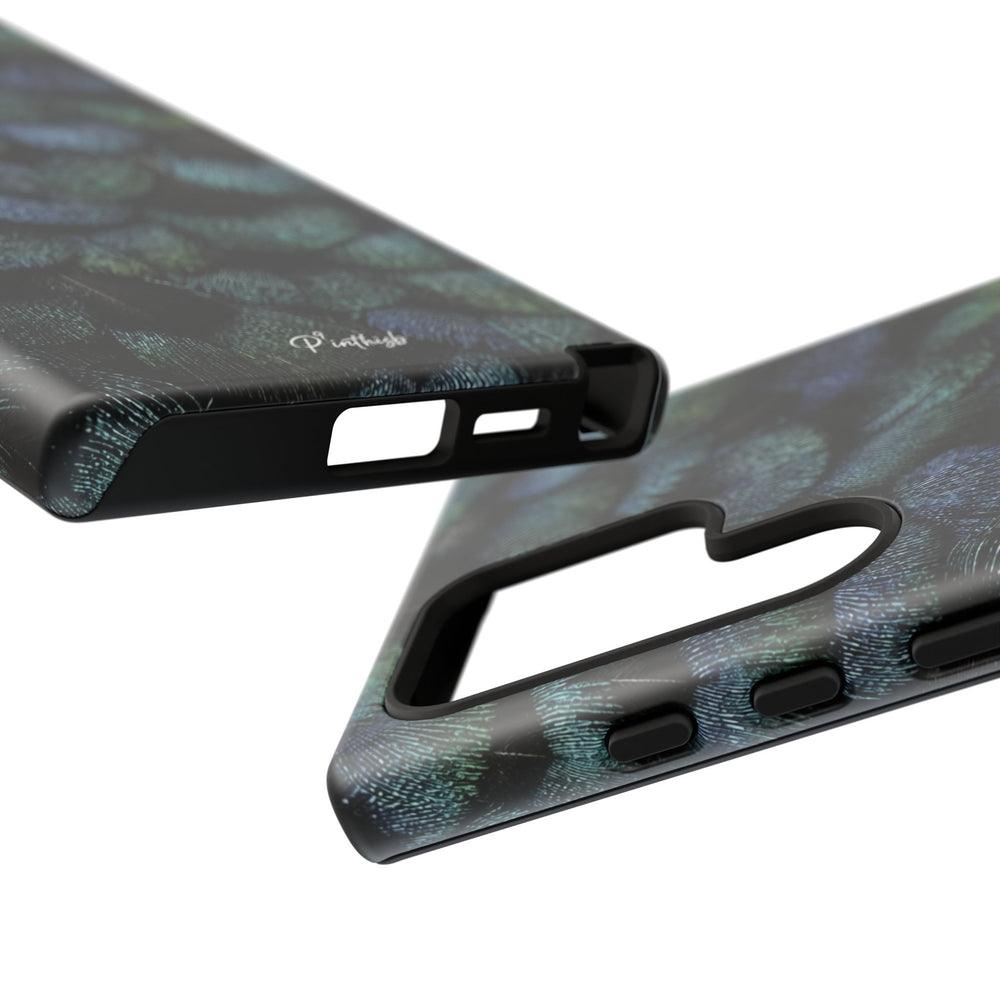 Iridescent Feather Tough Case