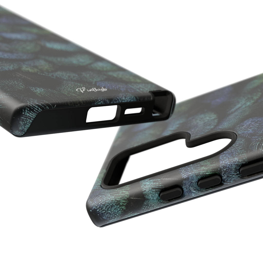 Iridescent Feather Tough Case