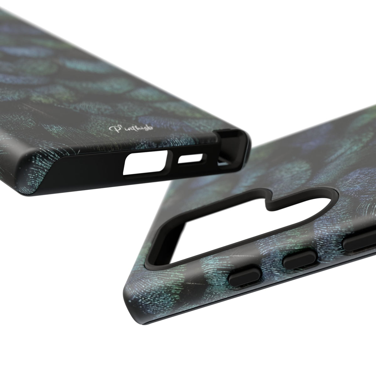 Iridescent Feather Tough Case