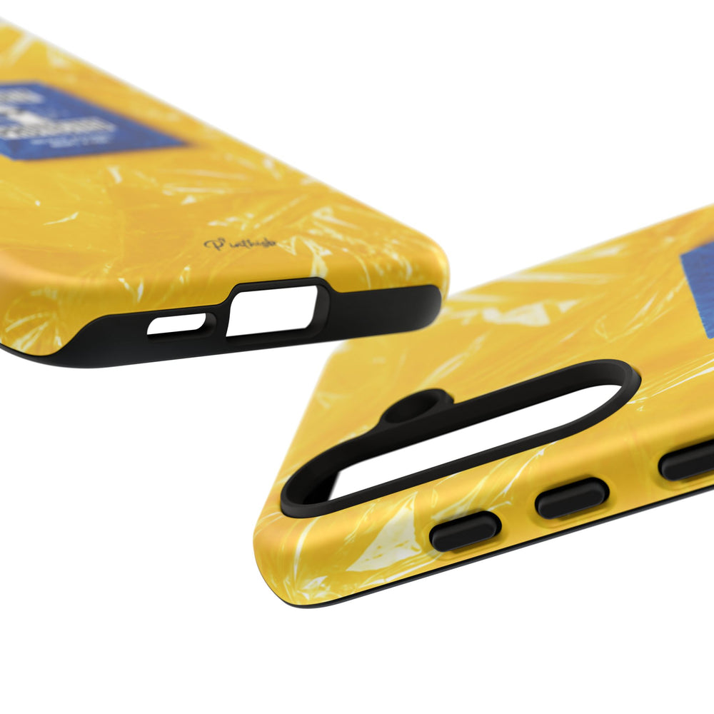 "Properly Protected" Graphic Phone Case