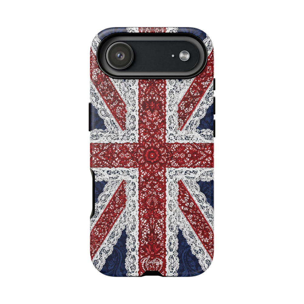 British Flag Tough Protective Cover