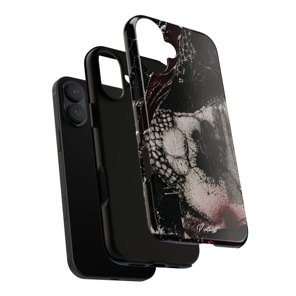 Midnight Static Tough Phone Case