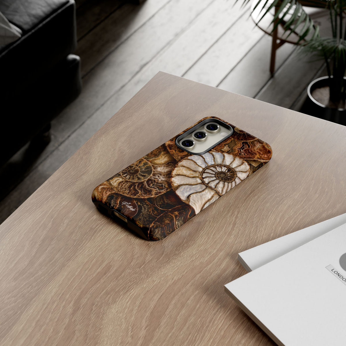 Nautilus Fossil Tough Case