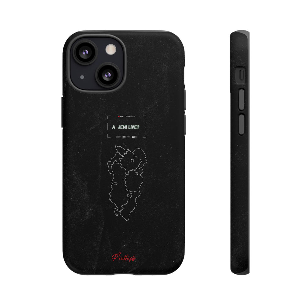 "A jemi live?" Tough Phone Case
