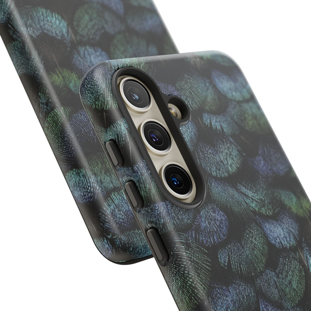 Iridescent Feather Tough Case