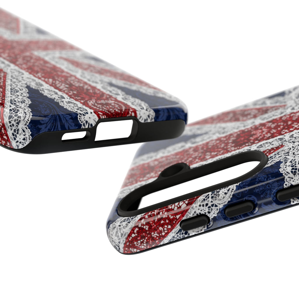 British Flag Tough Protective Cover