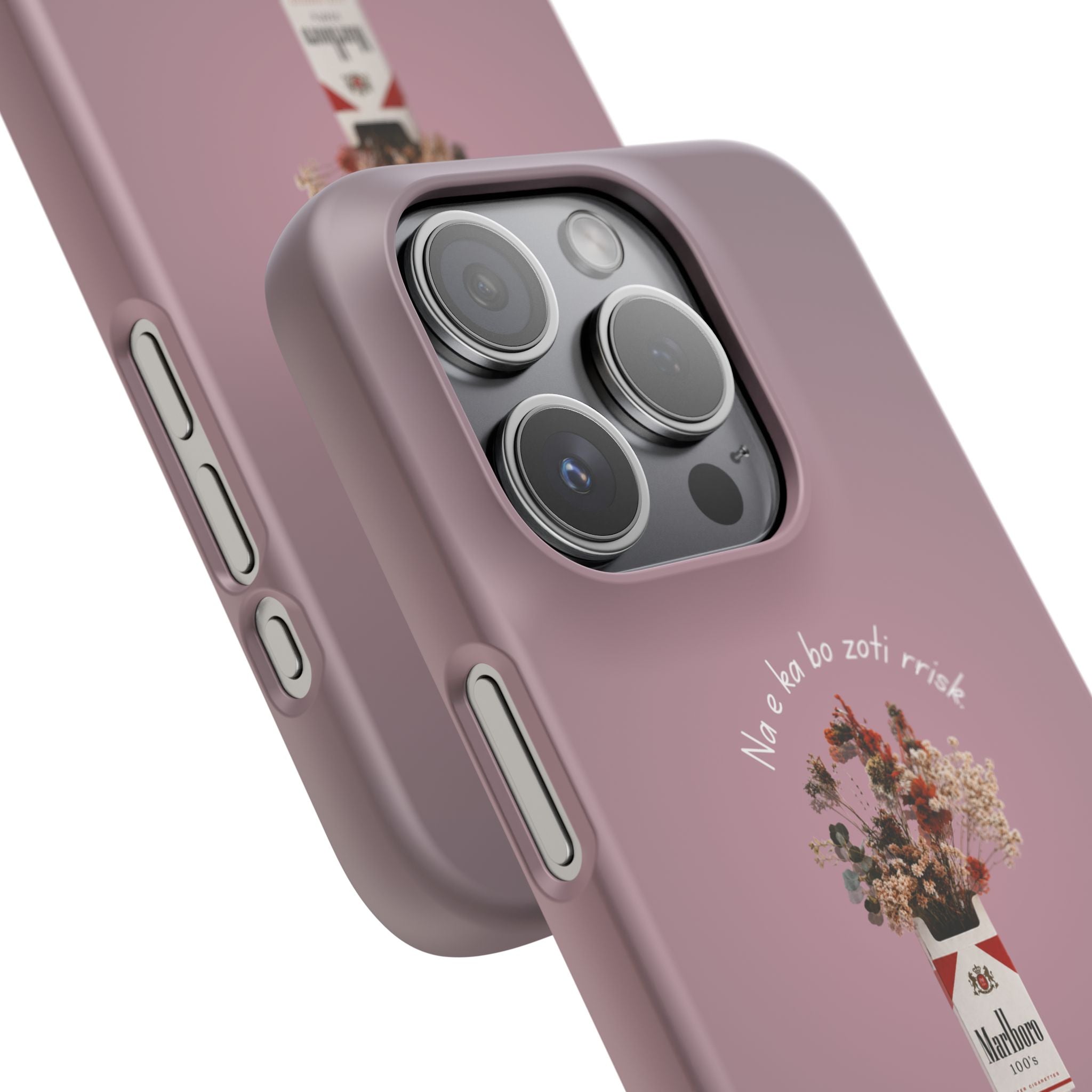 "Na e ka bo zoti rrisk." Snap Phone Case