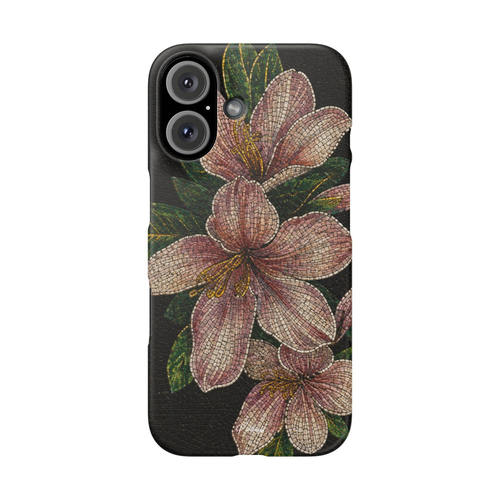Floral Snap Case