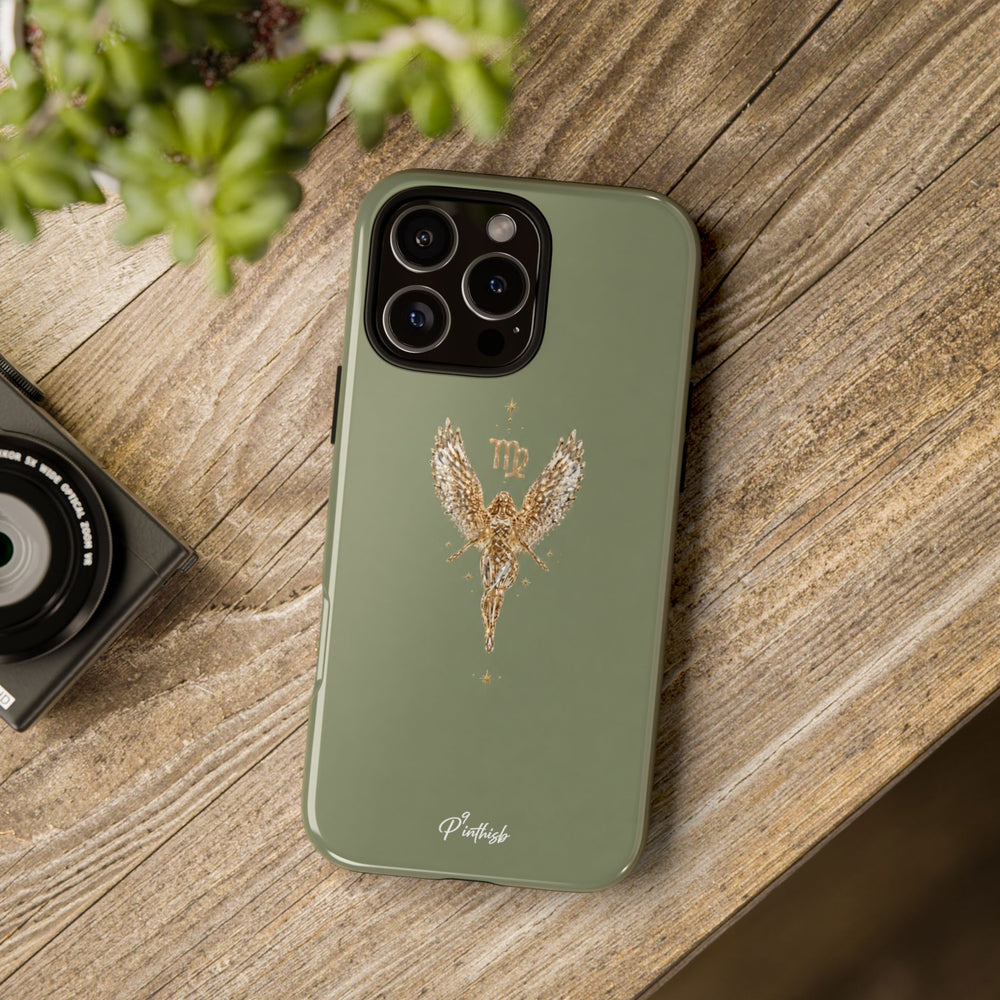 Virgo Zodiac Angel Tough Phone Case