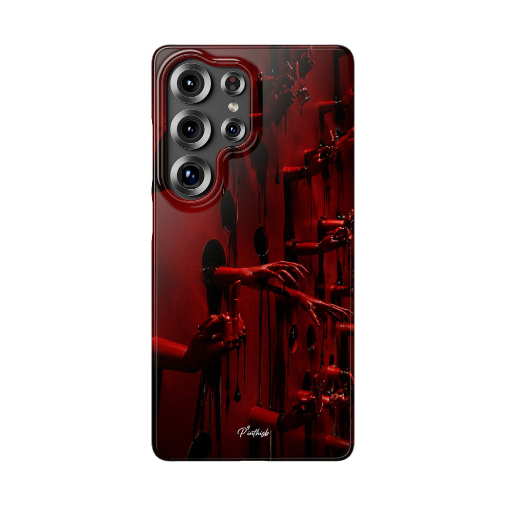 Crimson Reach Snap Phone Case