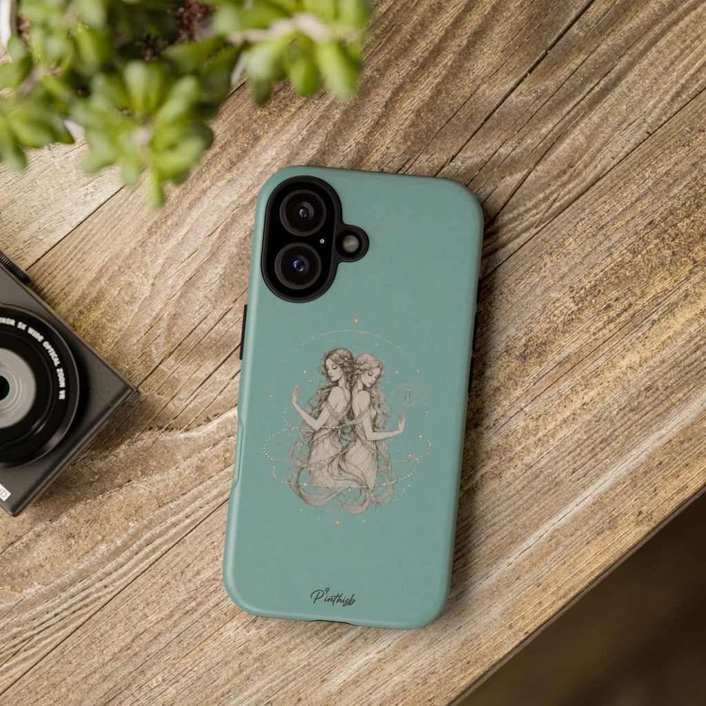 Gemini Zodiac Tough Phone Case