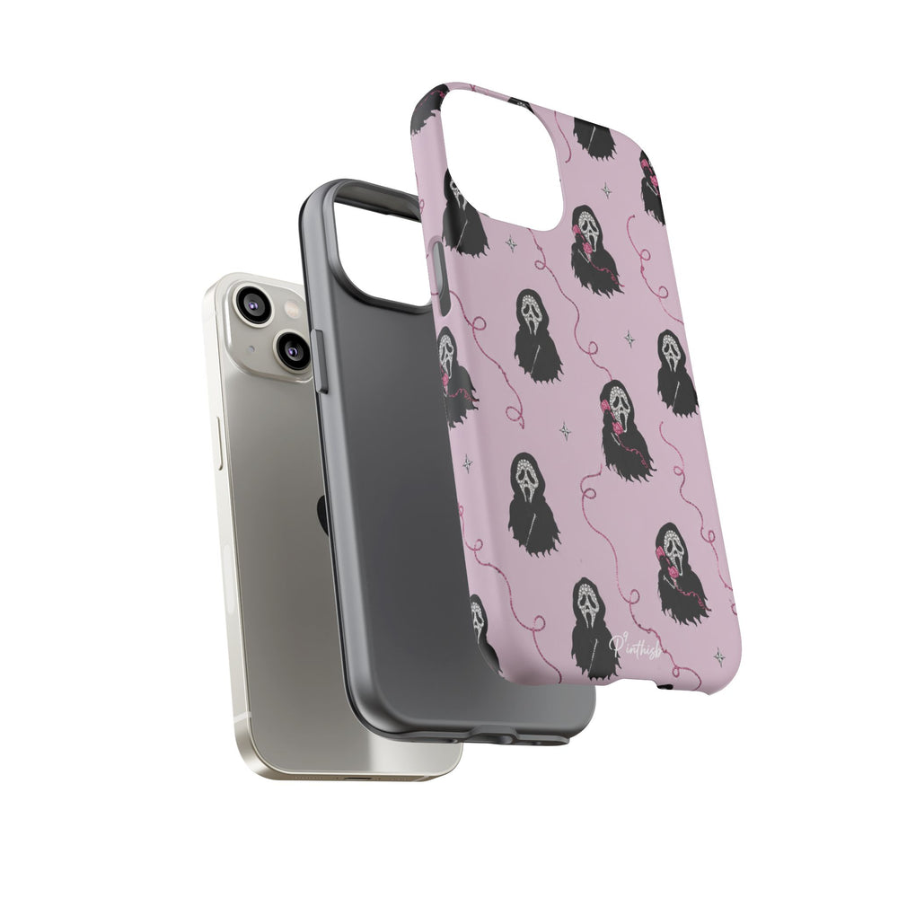 No Caller ID Tough Phone Case