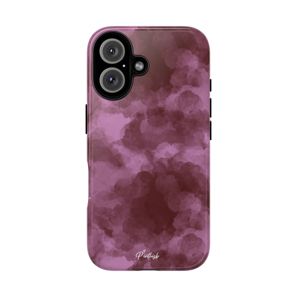 Purple Rain Tough Phone Case