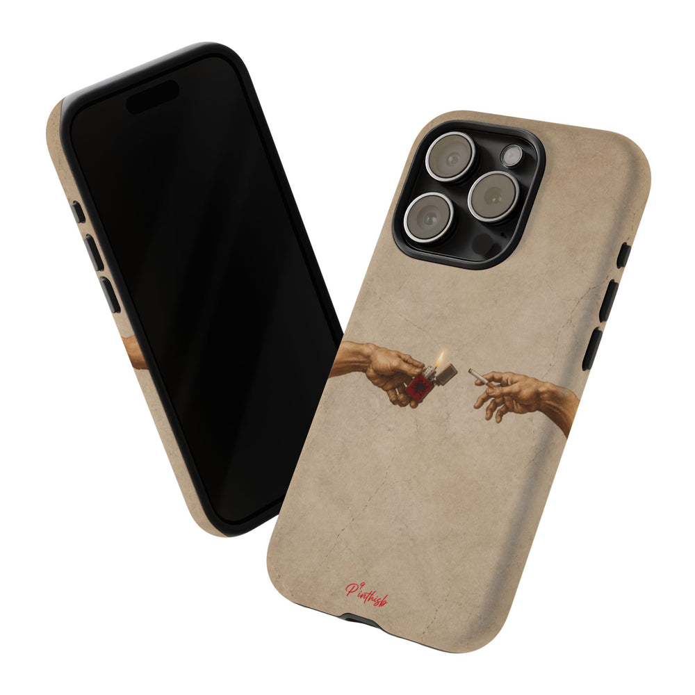 "A Light Between Us" Tough Phone Case