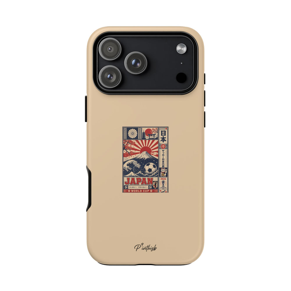 "Samurai Blue" Tough Phone Case