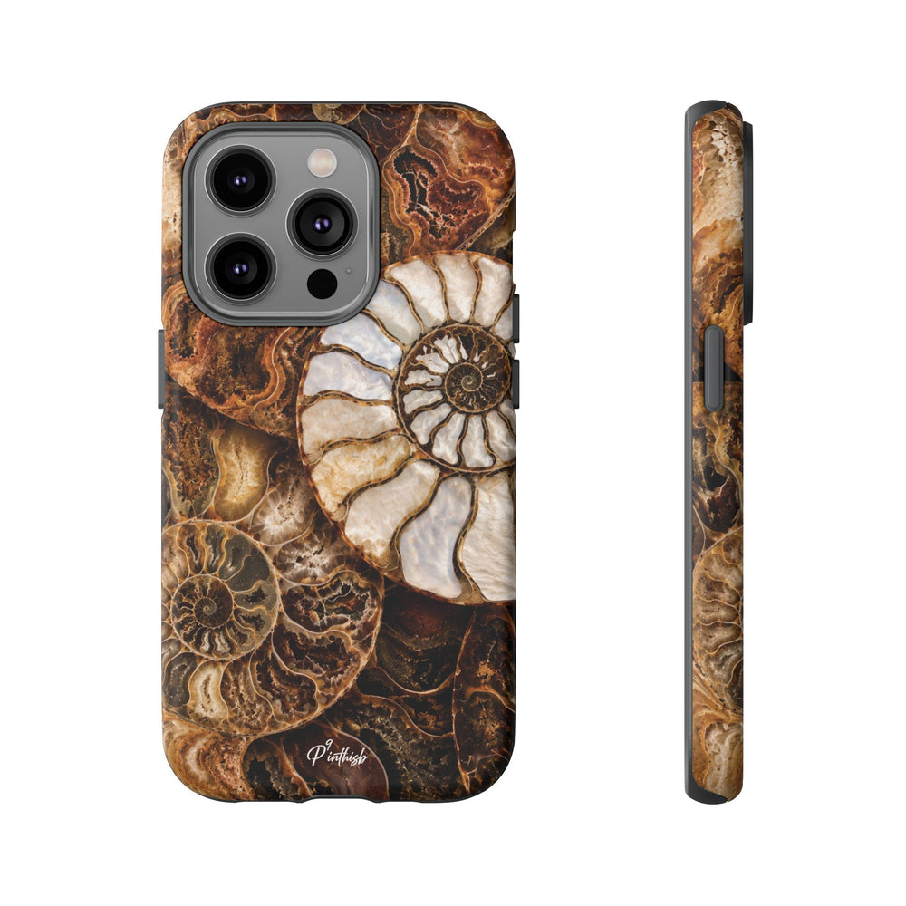 Nautilus Fossil Tough Case
