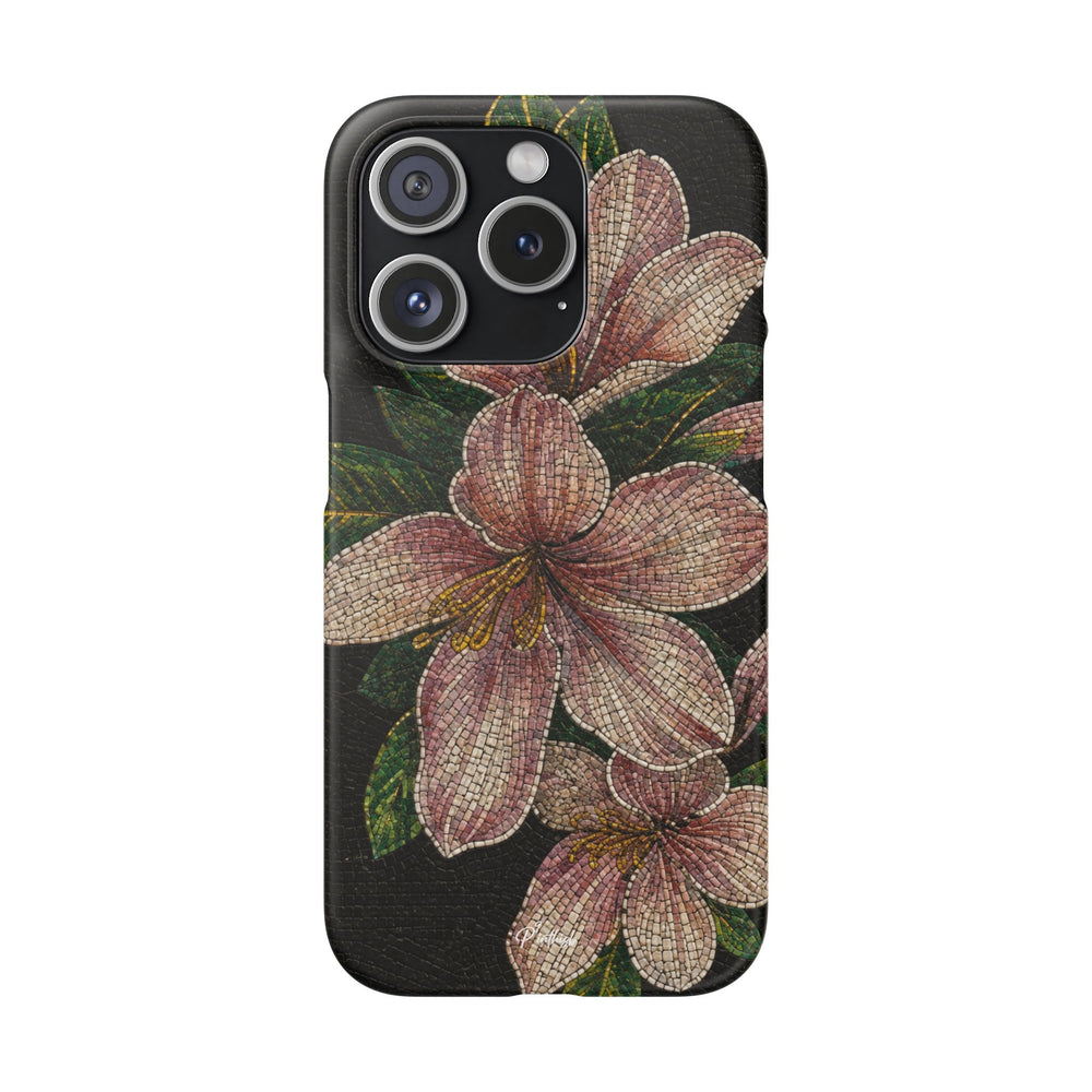 Floral Snap Case