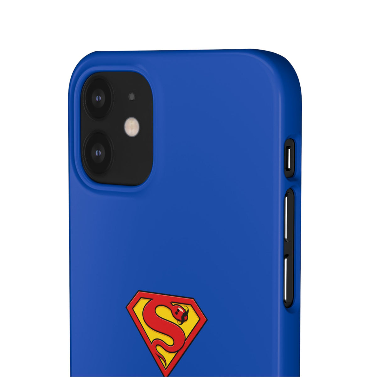 "SPERMAN" Parody Logo Snap Phone Case