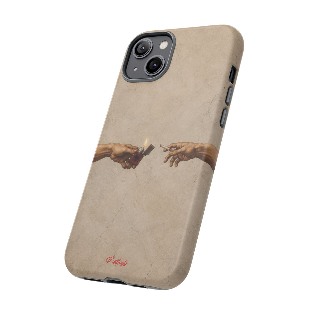 "A Light Between Us" Tough Phone Case