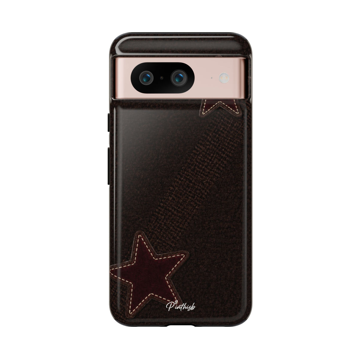 Rustic Stitched Star Phone Case