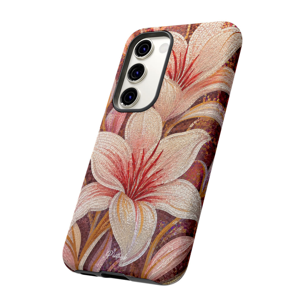 Floral Lily Tough Case